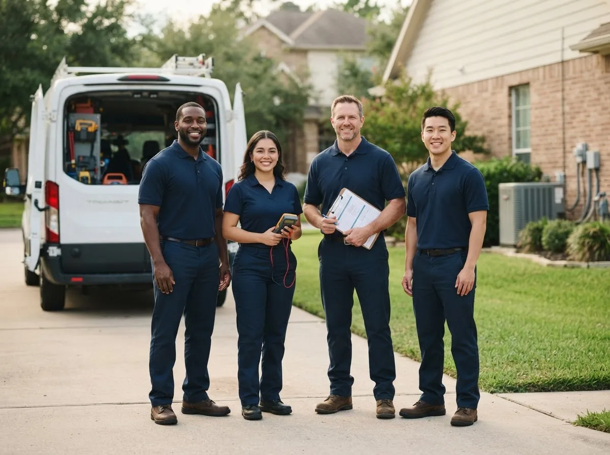 Certified HVAC technician near Hinkley, CA